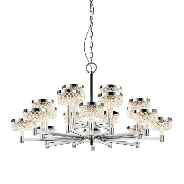 Люстра Delight Collection MD21020075-20A chrome Diamond cut Люстра Delight Collection MD21020075-20A chrome Diamond cut