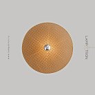 Бра SOPHIAN Размер S. Цвет бежевый Lampatron sophian-beige-s 9062-25809