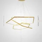 Кольцевые люстры и светильники IMPRESS LUX Lampatron 4431-11235