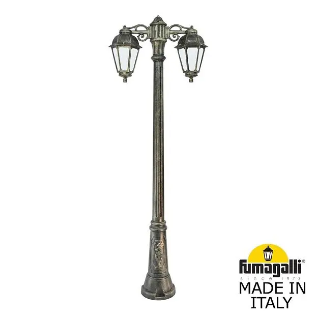 Светильник уличный FUMAGALLI GIGI BISSO/SABA 2L DN K22.156.S20.BYE27DN (K22.156.S20.BYF1RDN) Светильник уличный FUMAGALLI GIGI BISSO/SABA 2L DN K22.156.S20.BYE27DN (K22.156.S20.BYF1RDN)
