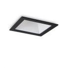 Встраиваемый светильник Ideal Lux 192406 GAME SQUARE 11W 3000K BK WH