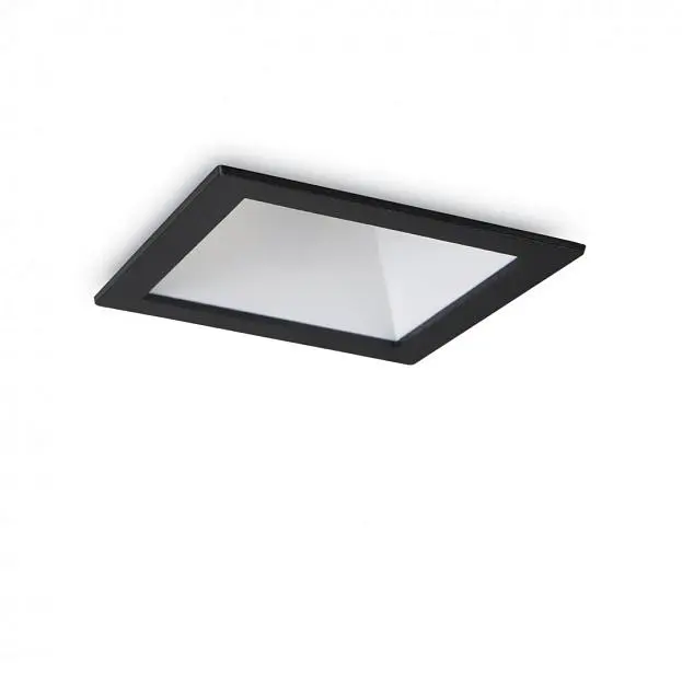 Встраиваемый светильник Ideal Lux 192406 GAME SQUARE 11W 3000K BK WH Встраиваемый светильник Ideal Lux 192406 GAME SQUARE 11W 3000K BK WH