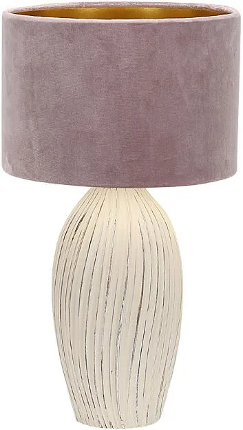 Интерьерная настольная лампа Escada 10172/L Ivory Amphora Интерьерная настольная лампа Escada 10172/L Ivory Amphora