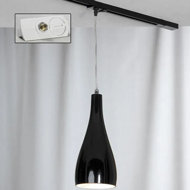 Трековый светильник Lussole LSF-1196-01-TAW RIMINI Трековый светильник Lussole LSF-1196-01-TAW RIMINI