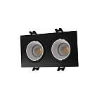 Встраиваемый светильник Denkirs DK3072-BK+WH DK3020BW Rodvig