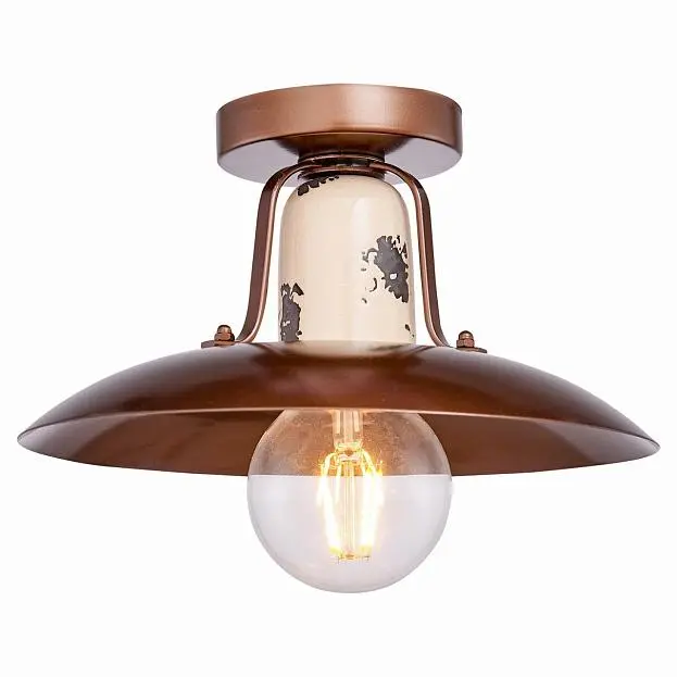 Потолочный светильник Lussole LSP-8161 Loft Vermilion Потолочный светильник Lussole LSP-8161 Loft Vermilion