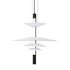 Подвесная люстра Delight Collection 9221P/4(L) black/white