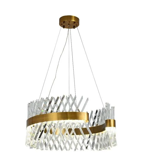 Подвесная люстра Lumina Deco LDP 8016-600 MD Ringletti Подвесная люстра Lumina Deco LDP 8016-600 MD Ringletti