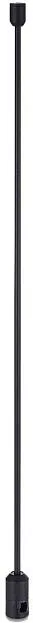 Стойка с одиночным фиксатором Donolux Single Stand H700-2 B DL20224,D30xH700 мм,черный Code 1.2 Стойка с одиночным фиксатором Donolux Single Stand H700-2 B DL20224,D30xH700 мм,черный Code 1.2
