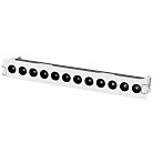 Светильник 18W 1150LM 26G БЕЛЫЙ МАТОВЫЙ/ЧЕРНЫЙ 4000K Lightstar 080346 GUARDA