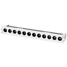 Светильник 18W 1150LM 26G БЕЛЫЙ МАТОВЫЙ/ЧЕРНЫЙ 4000K Lightstar 080346 GUARDA