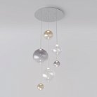 Подвесной светильник Eurosvet 50230 LED хром Wonder a062052