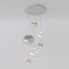 Подвесной светильник Eurosvet 50230 LED хром Wonder a062052