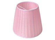 Абажур из ткани Органза Donolux shade 15 pink