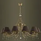 Потолочная люстра Kutek POR-ZW-10(P/A) Portofino