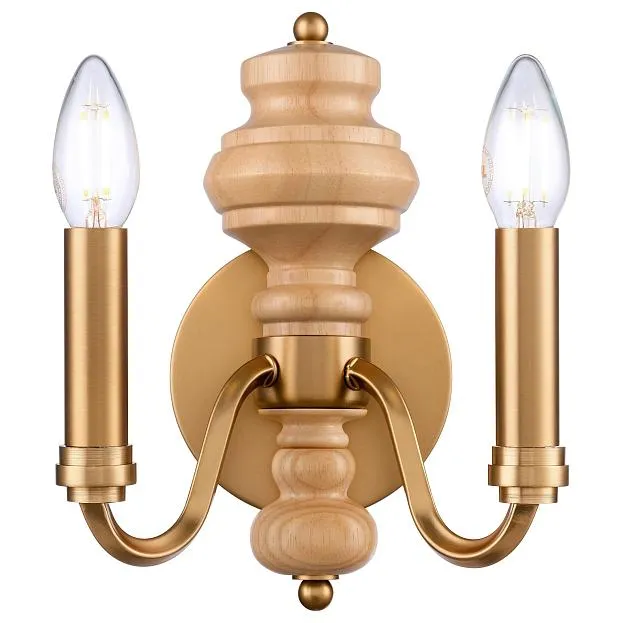 Светильник настенный Wertmark WE584.02.501 DONNA