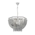 Подвесной светильник Lumina Deco LDP 7044-550 CHR+GY Boscone