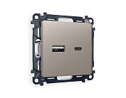 Комплект механизма розетки Ambrella Volt MA371010 QUANT
