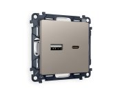 Комплект механизма розетки Ambrella Volt MA371010 QUANT