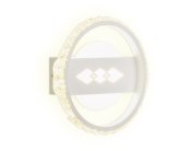 Настенный светодиодный светильник с хрусталем Ambrella light FA221 Ice