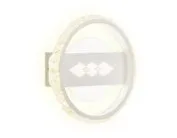 Настенный светодиодный светильник с хрусталем Ambrella light FA221 Ice
