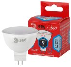 Лампочка светодиодная ЭРА ECO LED MR16-9W-840-GU5.3