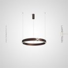 Кольцевые люстры и светильники SELLIF B RING Размер M. Цвет Коричневый Lampatron 7046-19364
