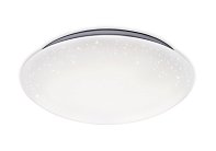 Потолочный светильник белый 48W D400*105 (ПДУ ИК) Ambrella light FF41 WH