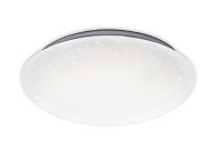 Потолочный светильник белый 48W D400*105 (ПДУ ИК) Ambrella light FF41 WH
