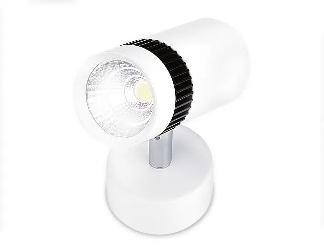 Накладной светильник Ambrella Light TN101/7W WH/BK Накладной светильник Ambrella Light TN101/7W WH/BK