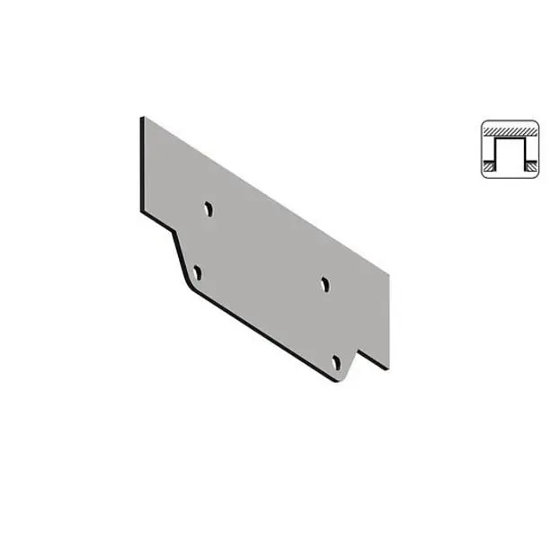 Заглушка для профиля под однофазный трек Arte Lamp A631005E Track Accessories Заглушка для профиля под однофазный трек Arte Lamp A631005E Track Accessories