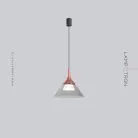 Подвесной светильник AMAL Цвет Красный. Белый свет Lampatron 7436-20571