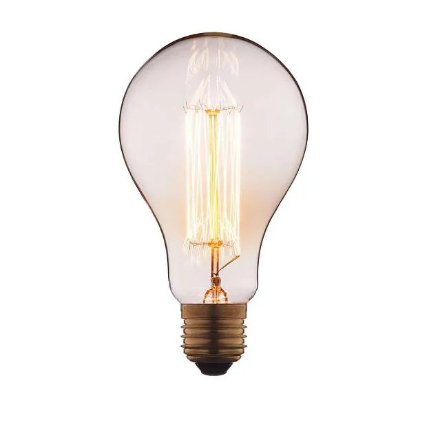 Лампа накаливания Loft It 9540-SC E27 40W груша прозрачная Edison Bulb