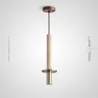 Подвесной светильник HAGBART Цвет Латунь Lampatron 7090-19440