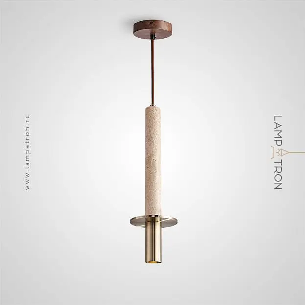 Подвесной светильник HAGBART Цвет Латунь Lampatron 7090-19440 Подвесной светильник HAGBART Цвет Латунь Lampatron 7090-19440