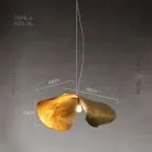 Подвесной светильник LUTHER Тип A. Размер XL Lampatron luther-a-xl 9018-25627