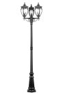 Наземный фонарь Oasis Light 86209B/02 Bl VERONA