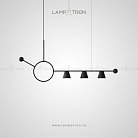 Реечный, рядный светильник HEDVIG Lampatron 4971-12610