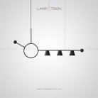 Реечный, рядный светильник HEDVIG Lampatron 4971-12610