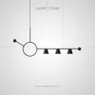 Реечный, рядный светильник HEDVIG Lampatron 4971-12610