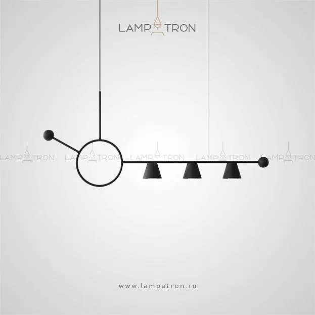 Реечный, рядный светильник HEDVIG Lampatron 4971-12610 Реечный, рядный светильник HEDVIG Lampatron 4971-12610