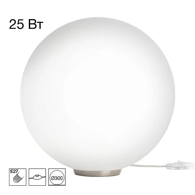 Настольная лампа Матовый Хром Citilux CL941D30T1 RON