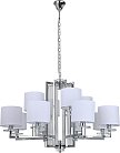Люстра NEWPORT 35408+4/C chrome
