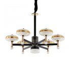 Подвесная люстра Arte Milano 273059/6 BK/GD Ferrara-72069