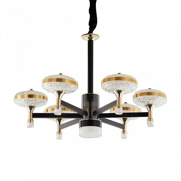 Подвесная люстра Arte Milano 273059/6 BK/GD Ferrara-72069