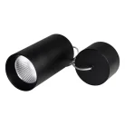 Светильник подвесной SP-POLO-R85-2-15W Day White 40deg (Black, Black Ring) (, IP20 Металл, 3 года) Arlight 022956