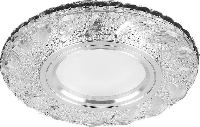 Светильник встраиваемый с белой LED подсветкой Feron 28850 CD907