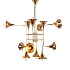 Подвесная люстра Delight Collection LD8229-12 Botti