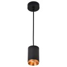 Подвесной светильник Wertmark WE801.01.027+WE803.RG.400 Stecken