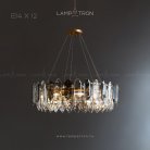 Кольцевые люстры и светильники LAURETA 12 ламп Lampatron 4495-11406